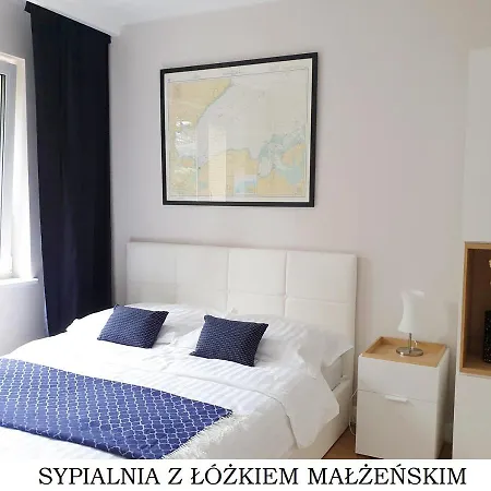 Appartamento Bulwar Rodzinny 3 Do 6 Osob Blisko Morza Gdynia