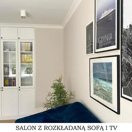 Apartament Bulwar Gdynia