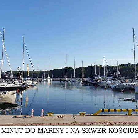 Bulwar Rodzinny 3 Do 6 Osob Blisko Morza * Gdynia