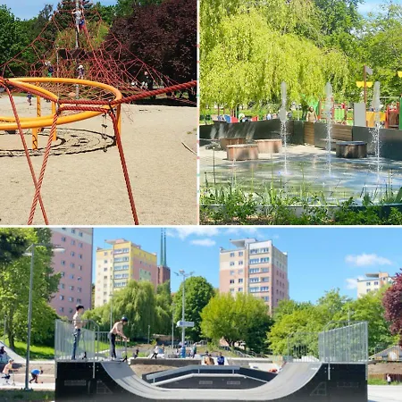 Bulwar Rodzinny 3 Do 6 Osob Blisko Morza Appartamento Gdynia